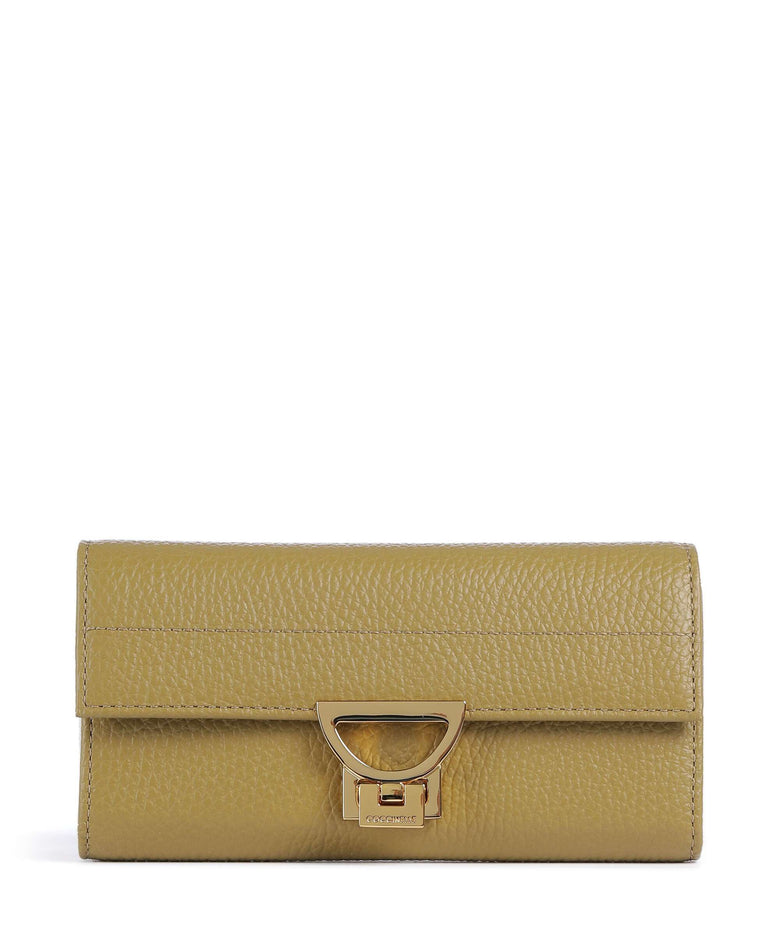 Coccinelle Arlettis Wallet seagrass