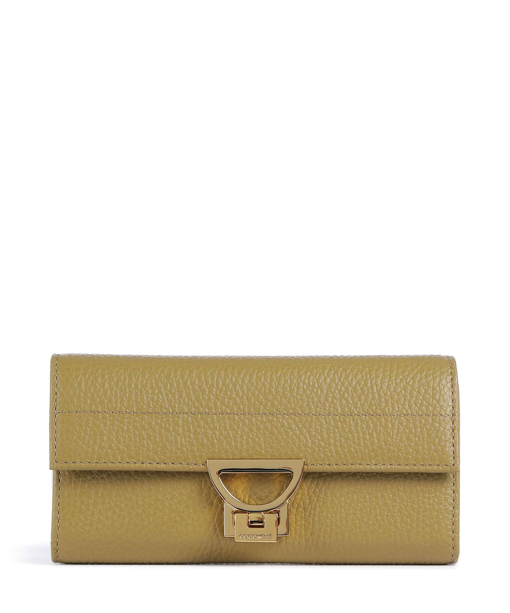 Coccinelle Arlettis Wallet seagrass