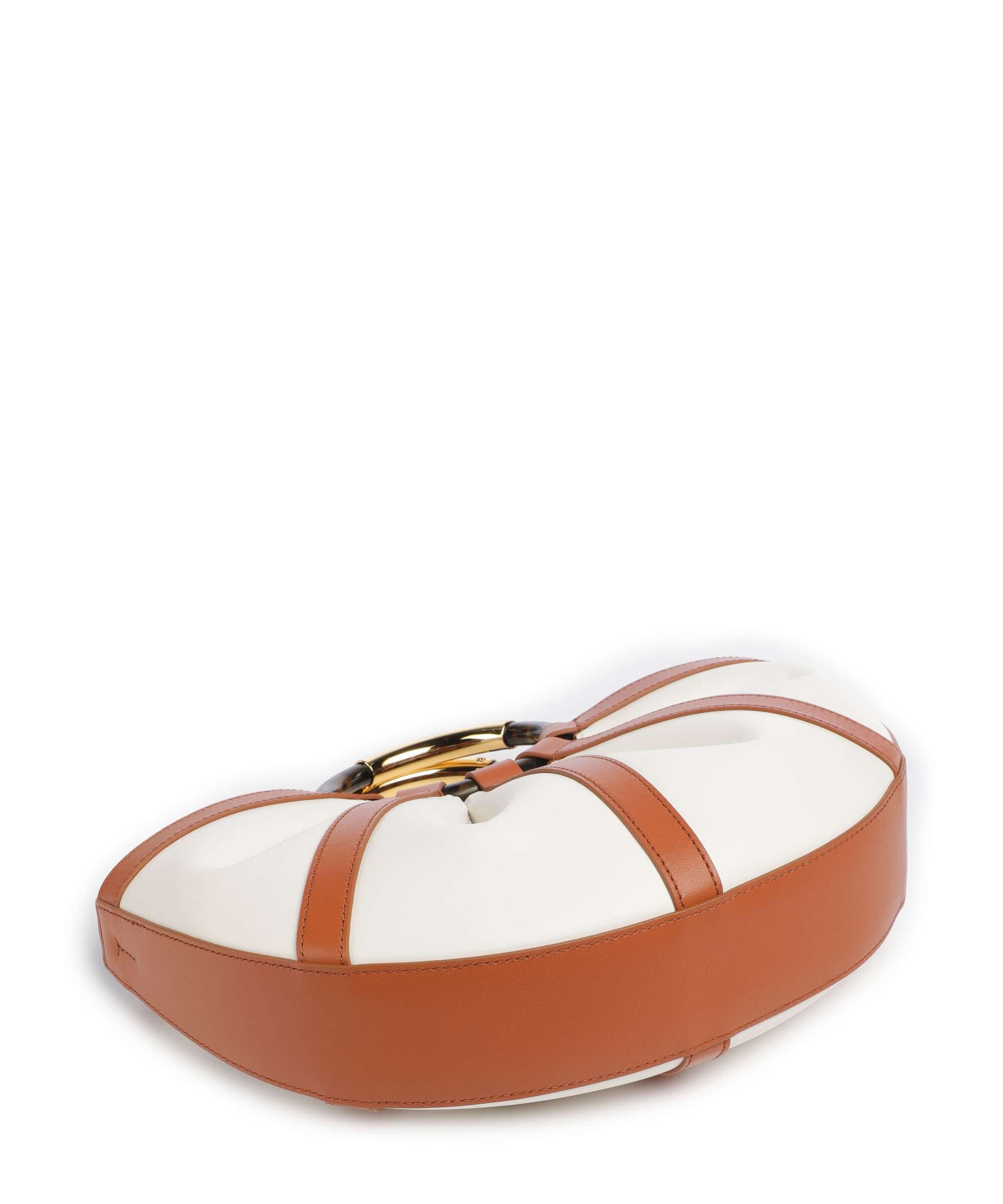 Coccinelle Shell Handbag crab/pearl