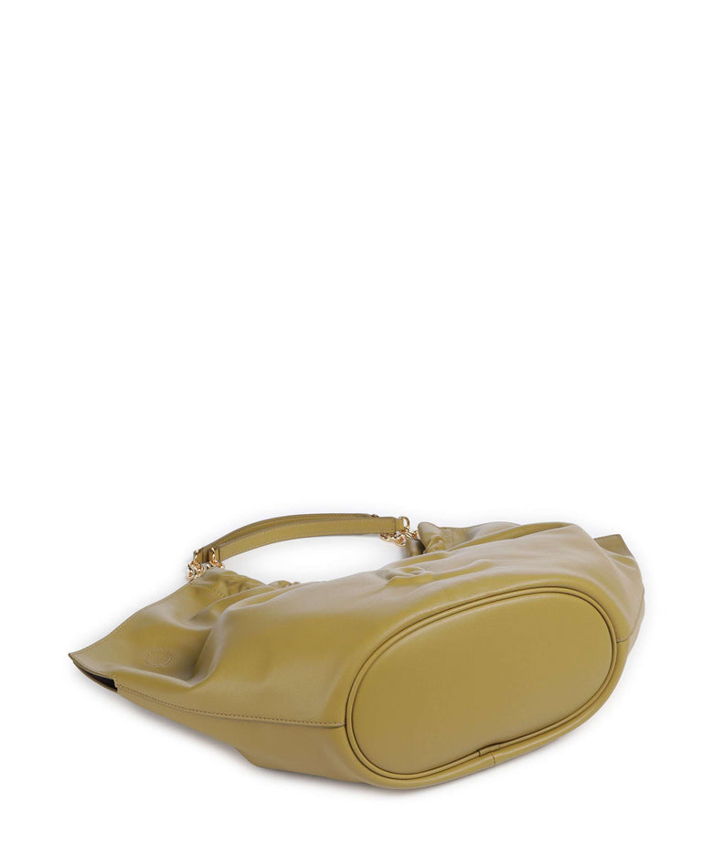 Coccinelle Smash Hobo bag seagrass