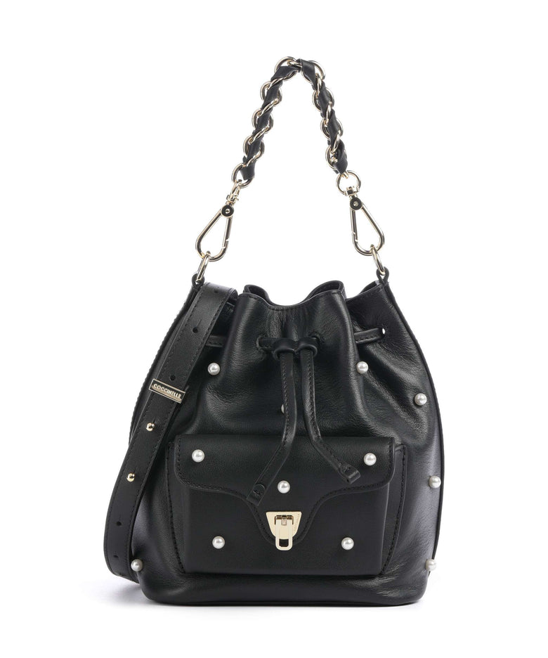 Coccinelle Beat Generation Bucket bag noir