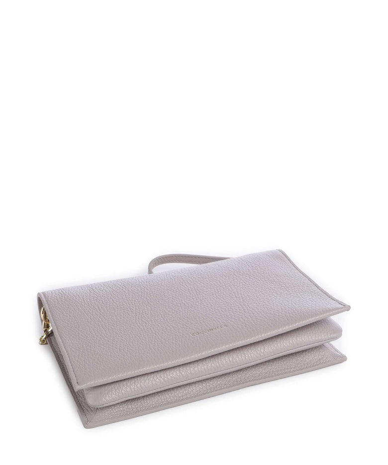 Coccinelle Dandy Crossbody bag oyster