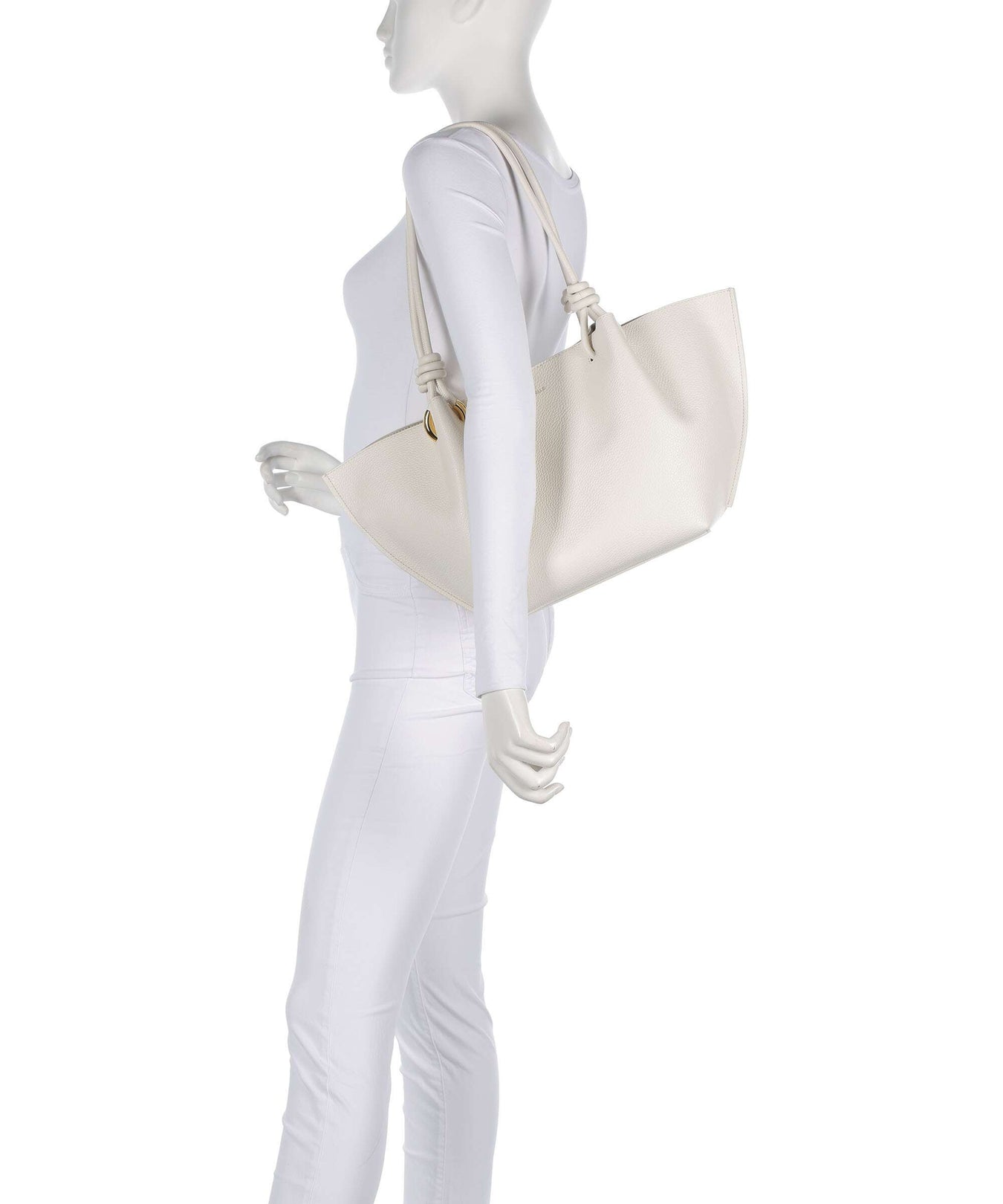 Coccinelle Finn Hobo bag pearl