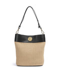 Coccinelle Nikla Bucket bag natural/noir