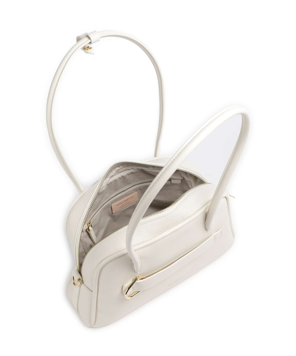 Coccinelle Paki Shoulder bag pearl