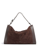 Coccinelle Elinor Suede Sac fourre-tout brunette