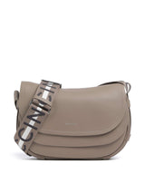 Coccinelle Raquel Sac porté épaule warm taupe/rosette
