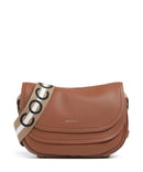 Coccinelle Raquel Sac porté épaule cognac/noir