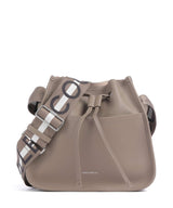 Coccinelle Raquel Sac seau warm taupe/rosette