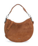 Coccinelle Sunup Suede Sac fourre-tout cognac