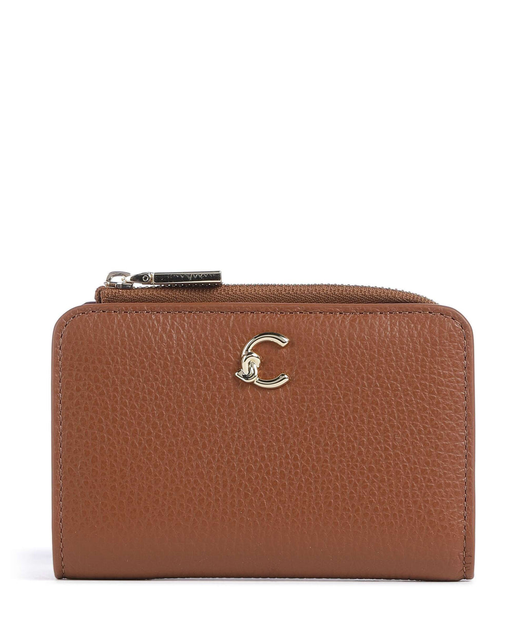 Coccinelle C-Me RFID Wallet cognac