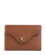 Coccinelle C-Me RFID Portefeuille cognac