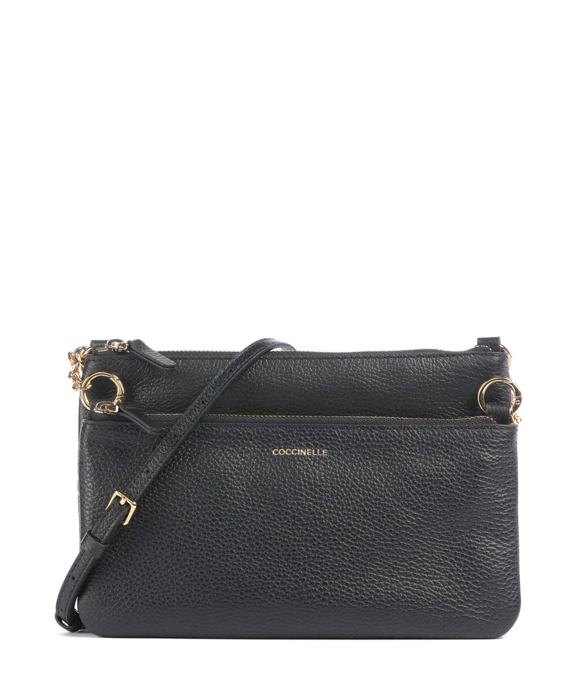 Coccinelle Yvonne Crossbody bag noir