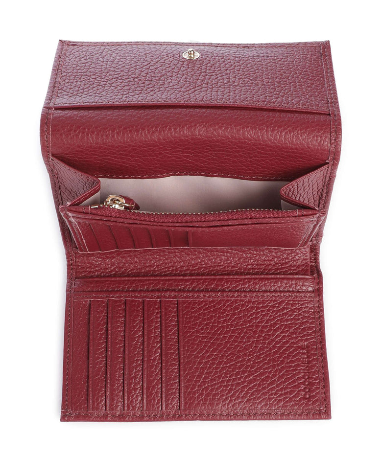 Coccinelle Metallic Soft Wallet ribes