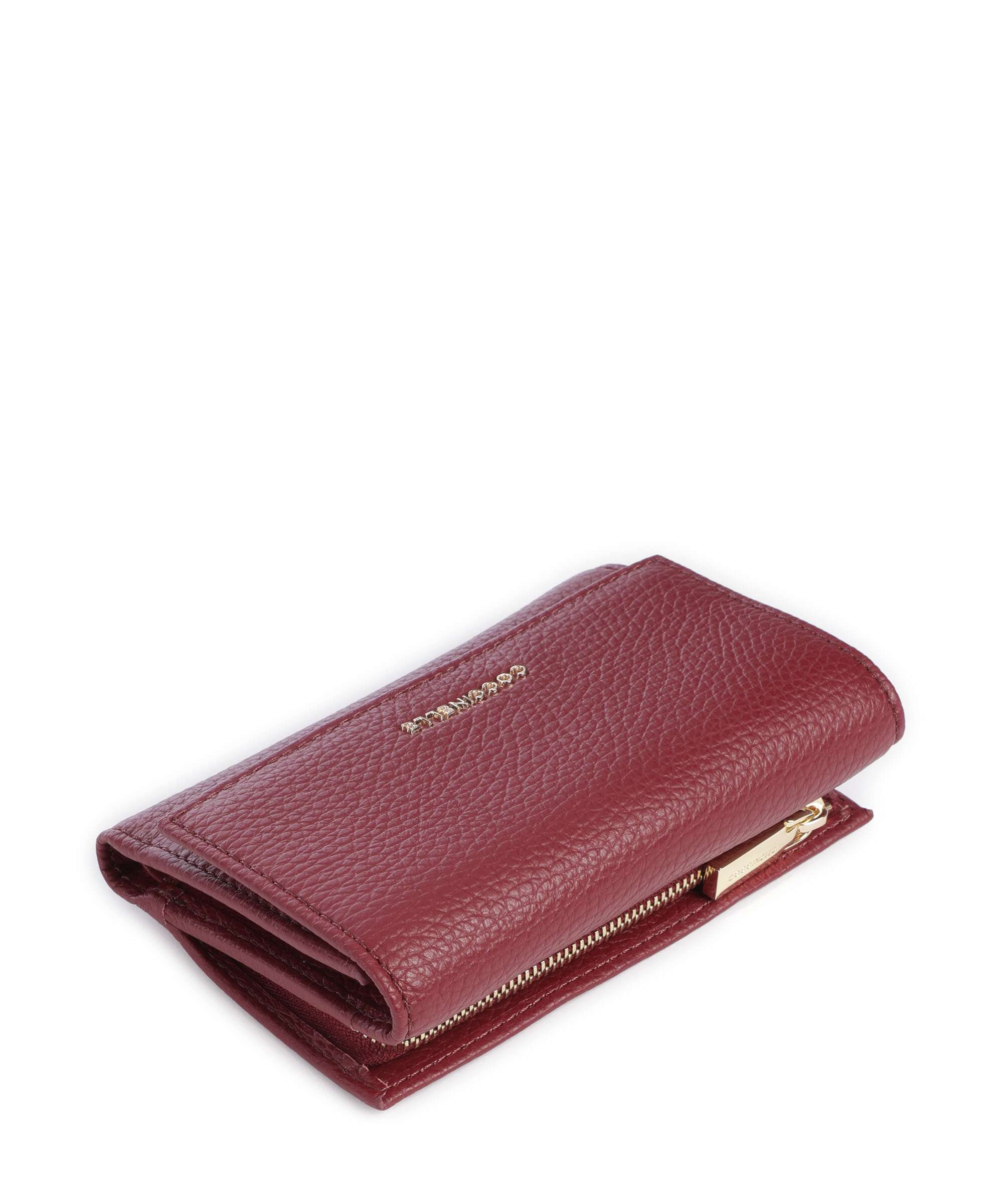 Coccinelle Metallic Soft RFID Wallet ribes