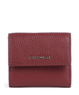 Coccinelle Metallic Soft RFID Portefeuille ribes
