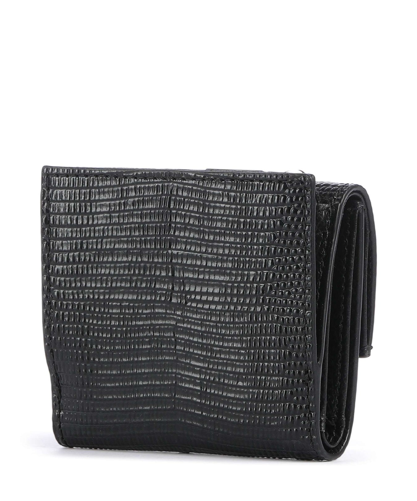 Coccinelle Metallic Lizard RFID Wallet noir