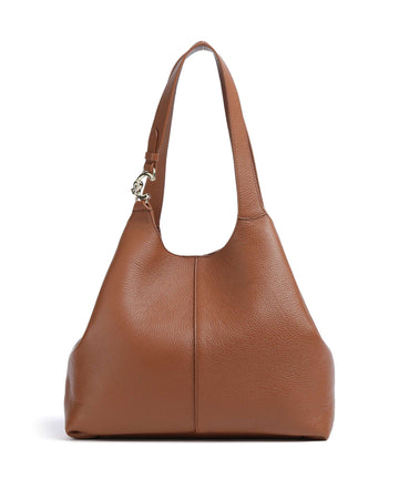 Coccinelle C-Easy Sac fourre-tout cognac