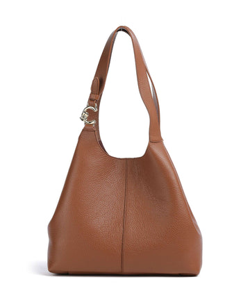 Coccinelle C-Easy Sac fourre-tout cognac