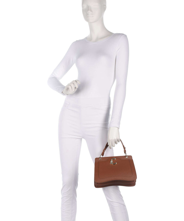 Coccinelle C-Me Handbag cognac