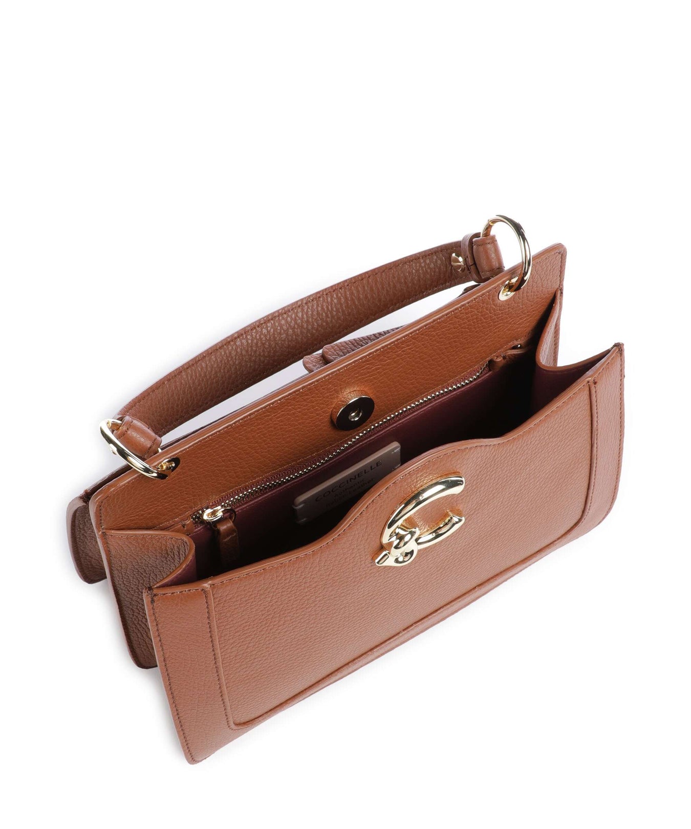 Coccinelle C-Me Handbag cognac