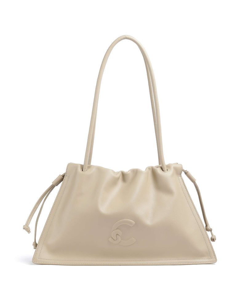 Coccinelle Dulse Bucket bag sandshell