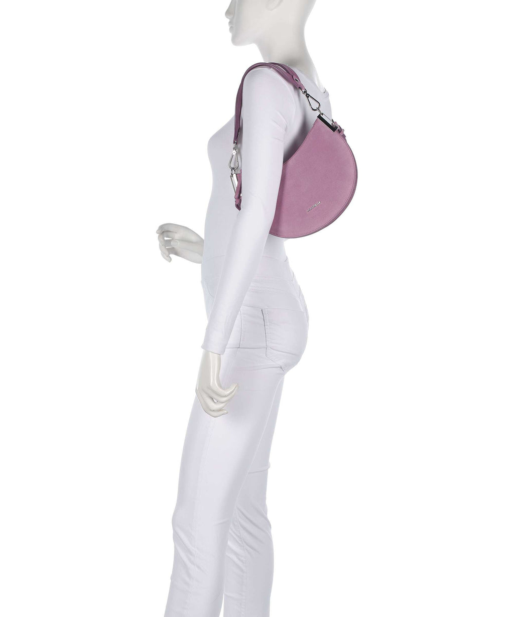 Coccinelle Sunup Suede Shoulder bag jellyfish