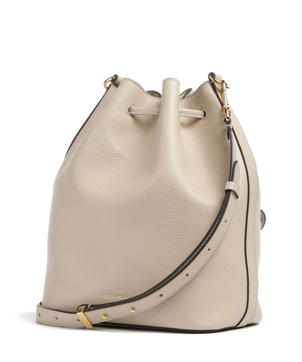Coccinelle Beat Generation Bucket bag sandshell