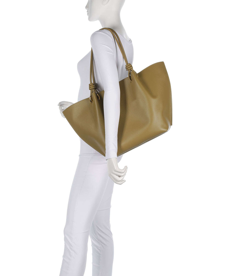 Coccinelle Finn Tote bag seagrass