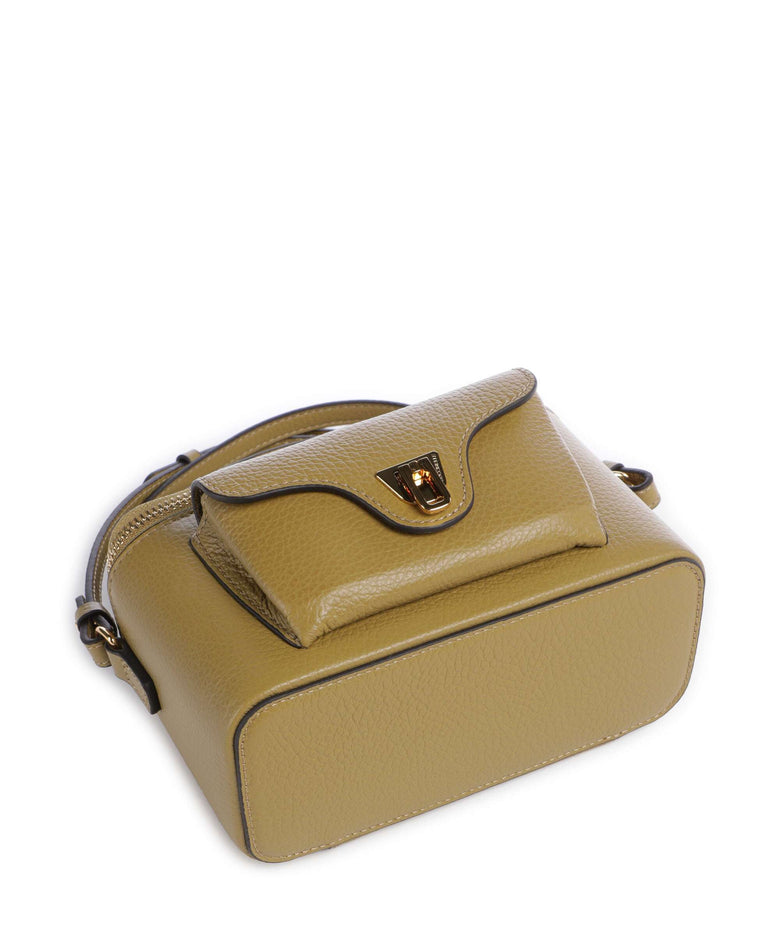 Coccinelle Beat Generation Crossbody bag seagrass