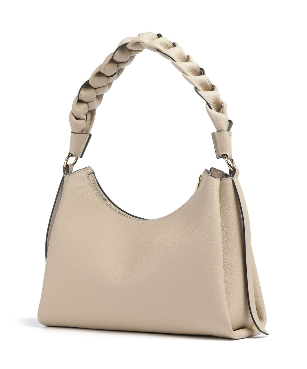 Coccinelle Boheme Grana Double Shoulder bag sandshell/seagrass