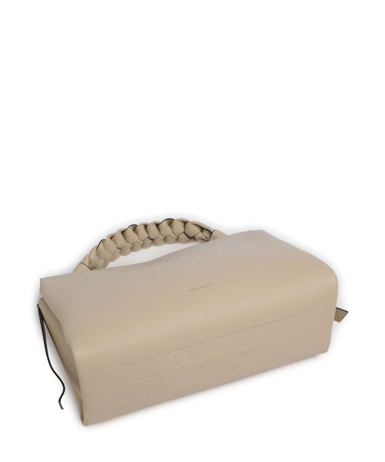 Coccinelle Boheme Grana Double Handbag sandshell/seagrass