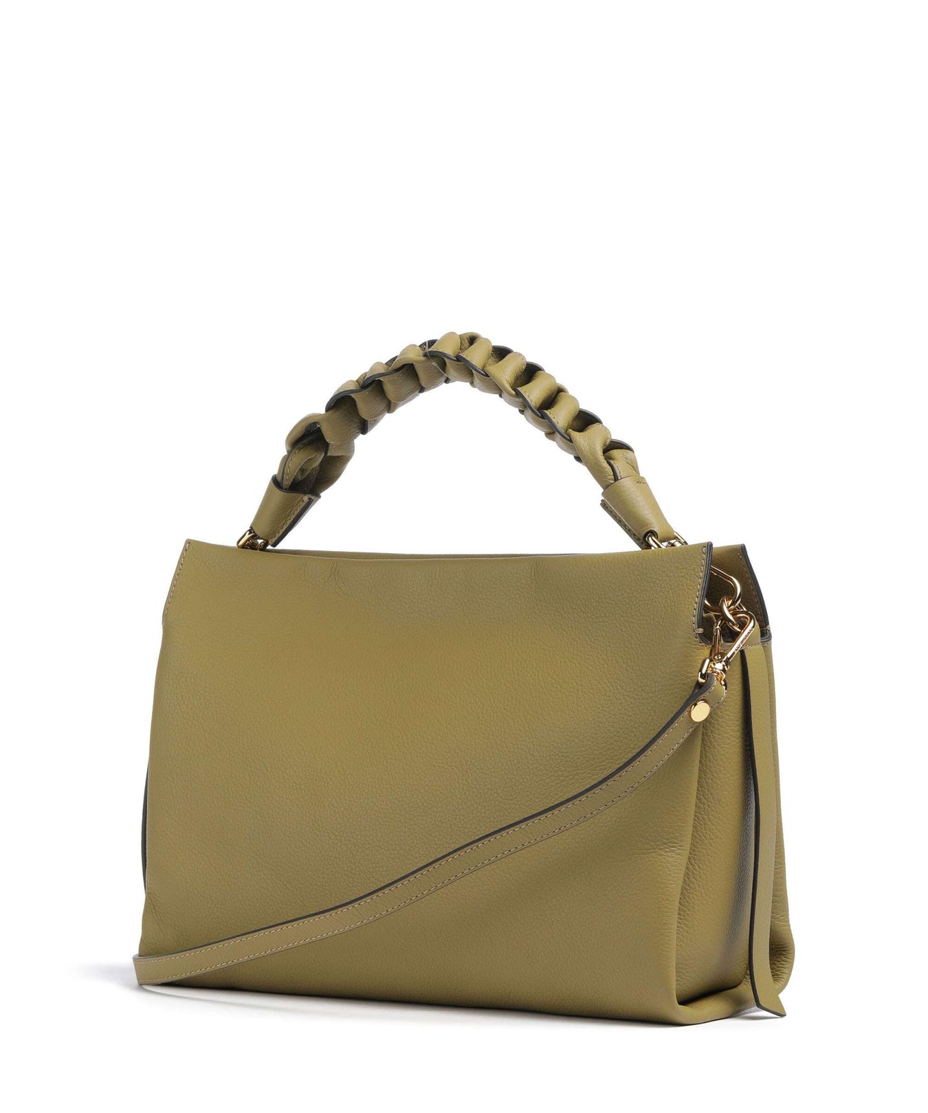 Coccinelle Boheme Grana Double Handbag seagrass/sandshell