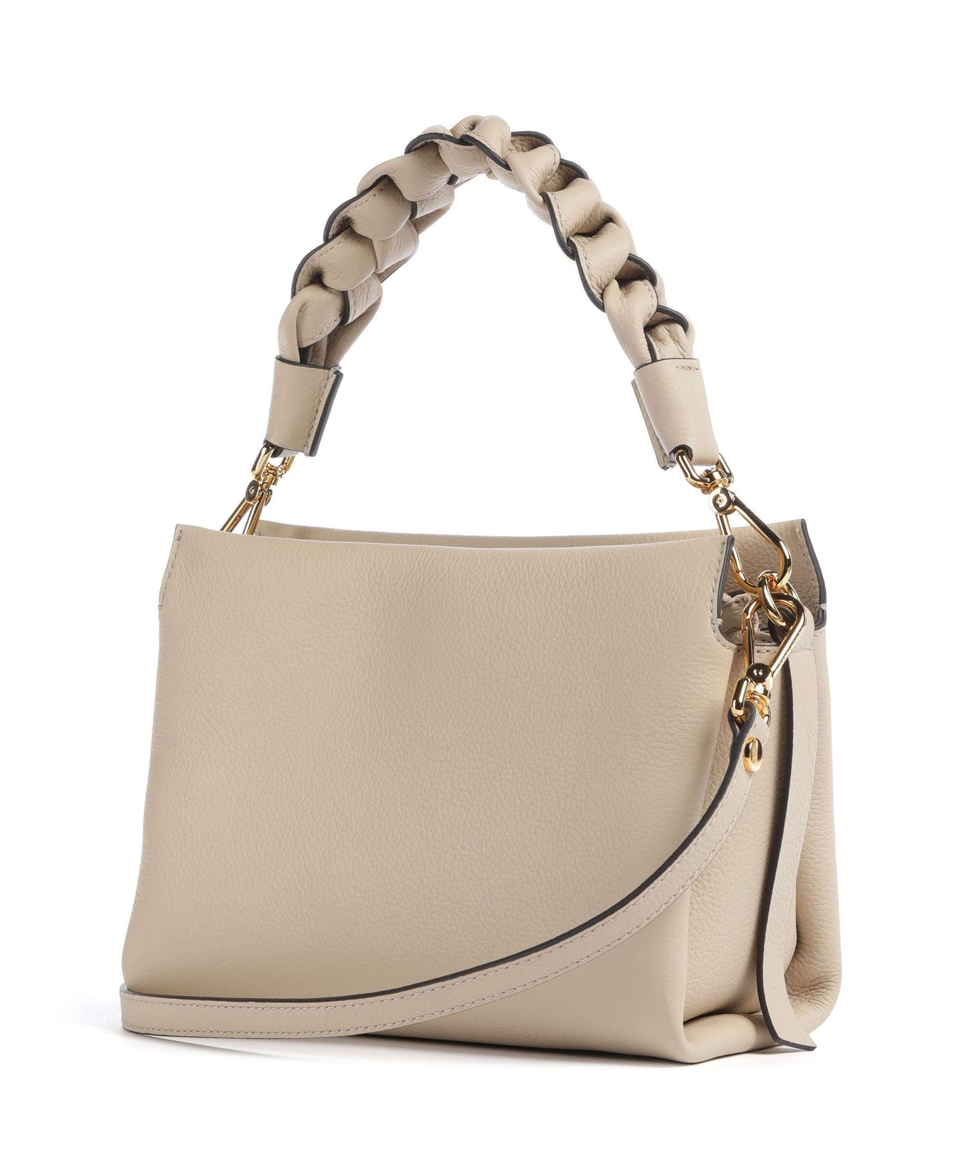 Coccinelle Boheme Grana Double Shoulder bag sandshell/seagrass