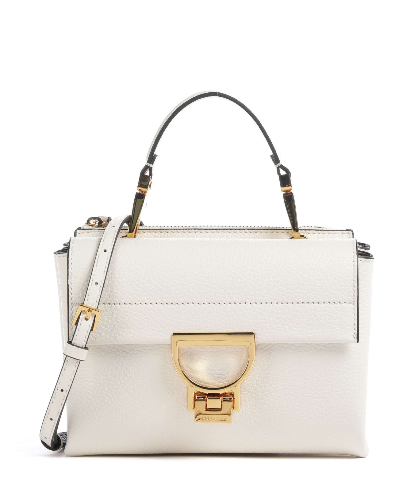 Coccinelle Arlettis Crossbody bag pearl