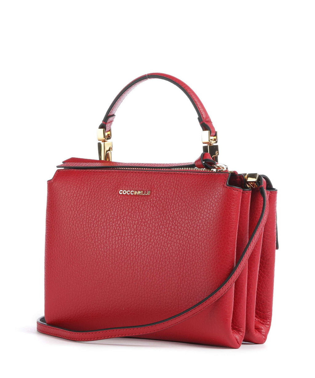 Coccinelle Arlettis Crossbody bag scarlet