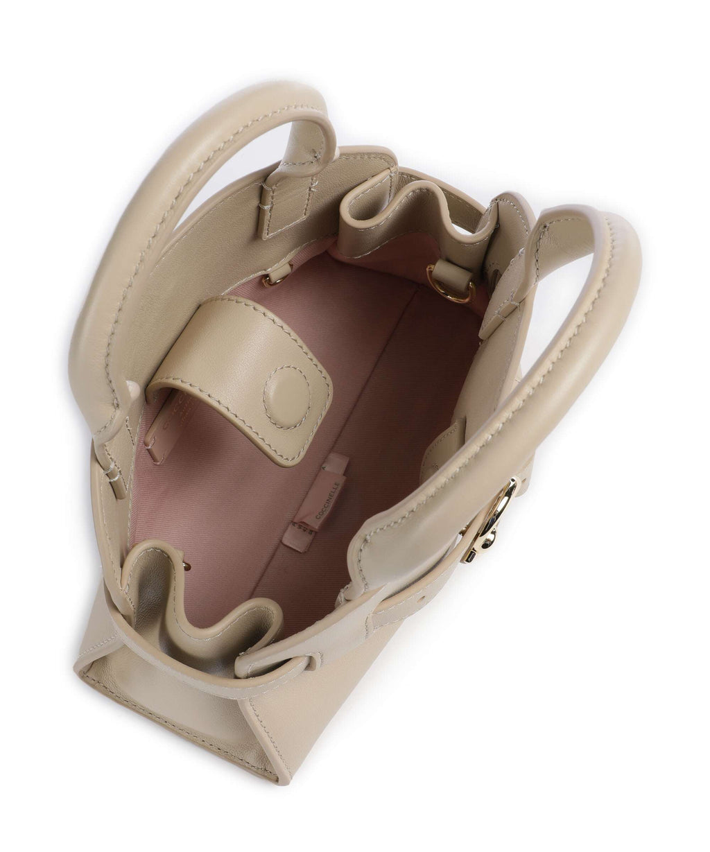 Coccinelle Sabine Handbag sandshell