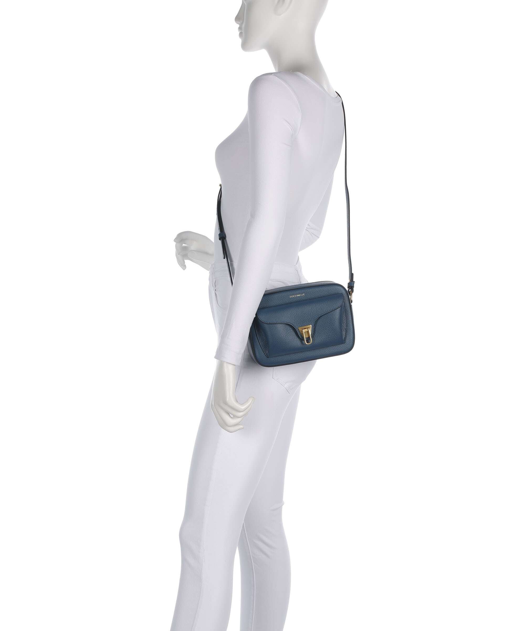 Coccinelle Beat Soft Crossbody bag deep blue