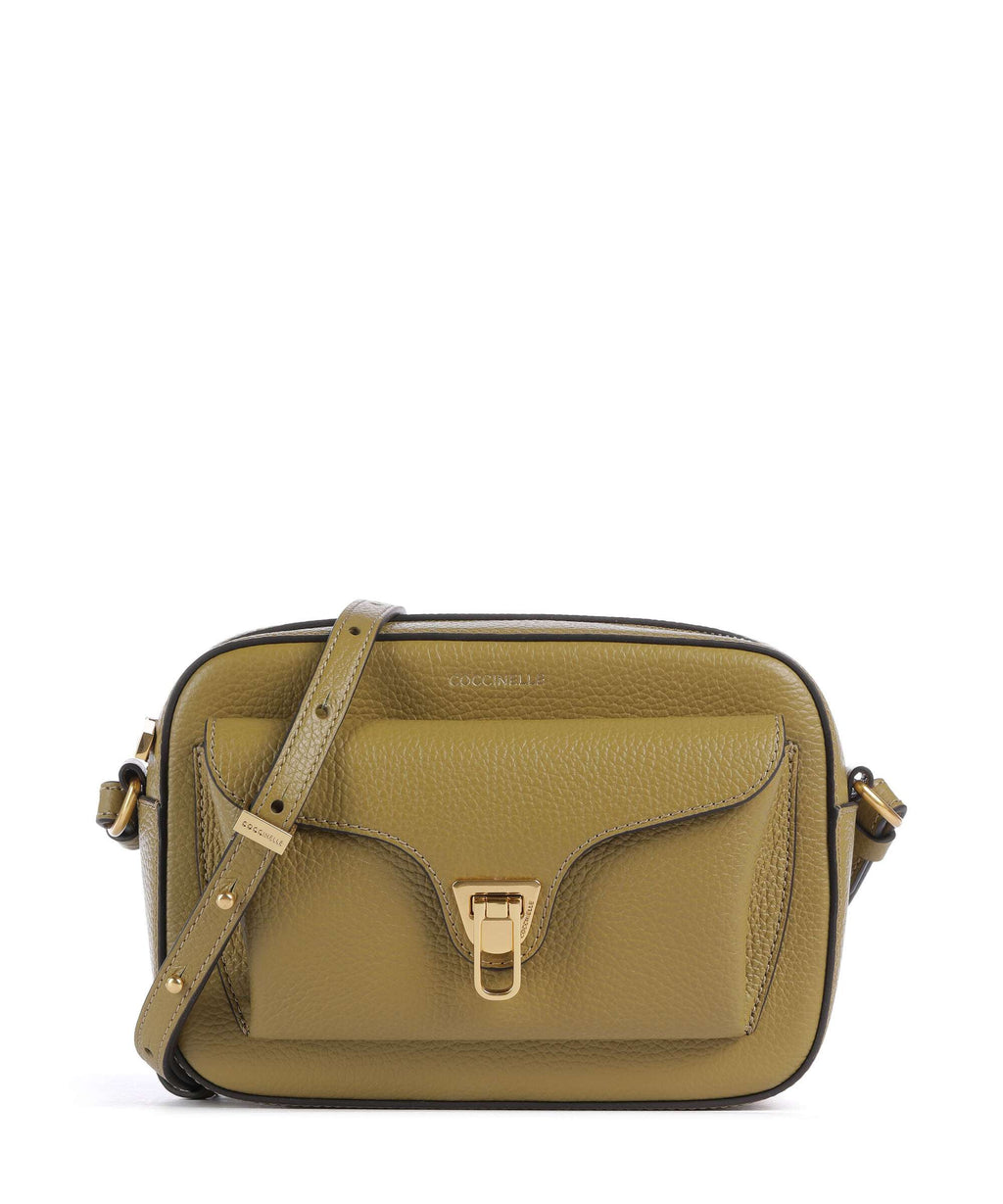 Coccinelle Beat Soft Crossbody bag seagrass