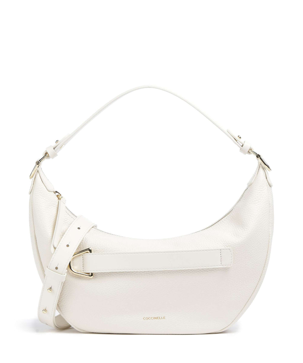 Coccinelle Paki Hobo bag pearl