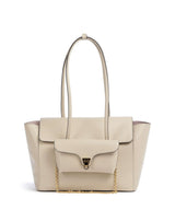 Coccinelle Beat Tote bag sandshell