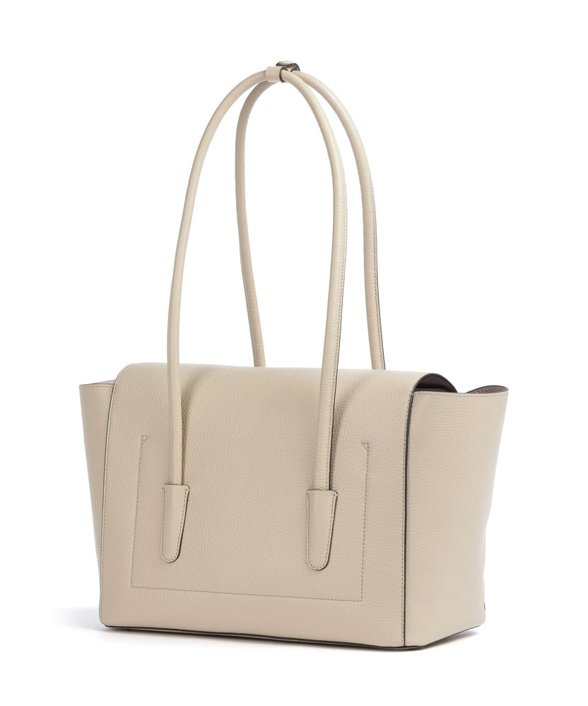 Coccinelle Beat Tote bag sandshell