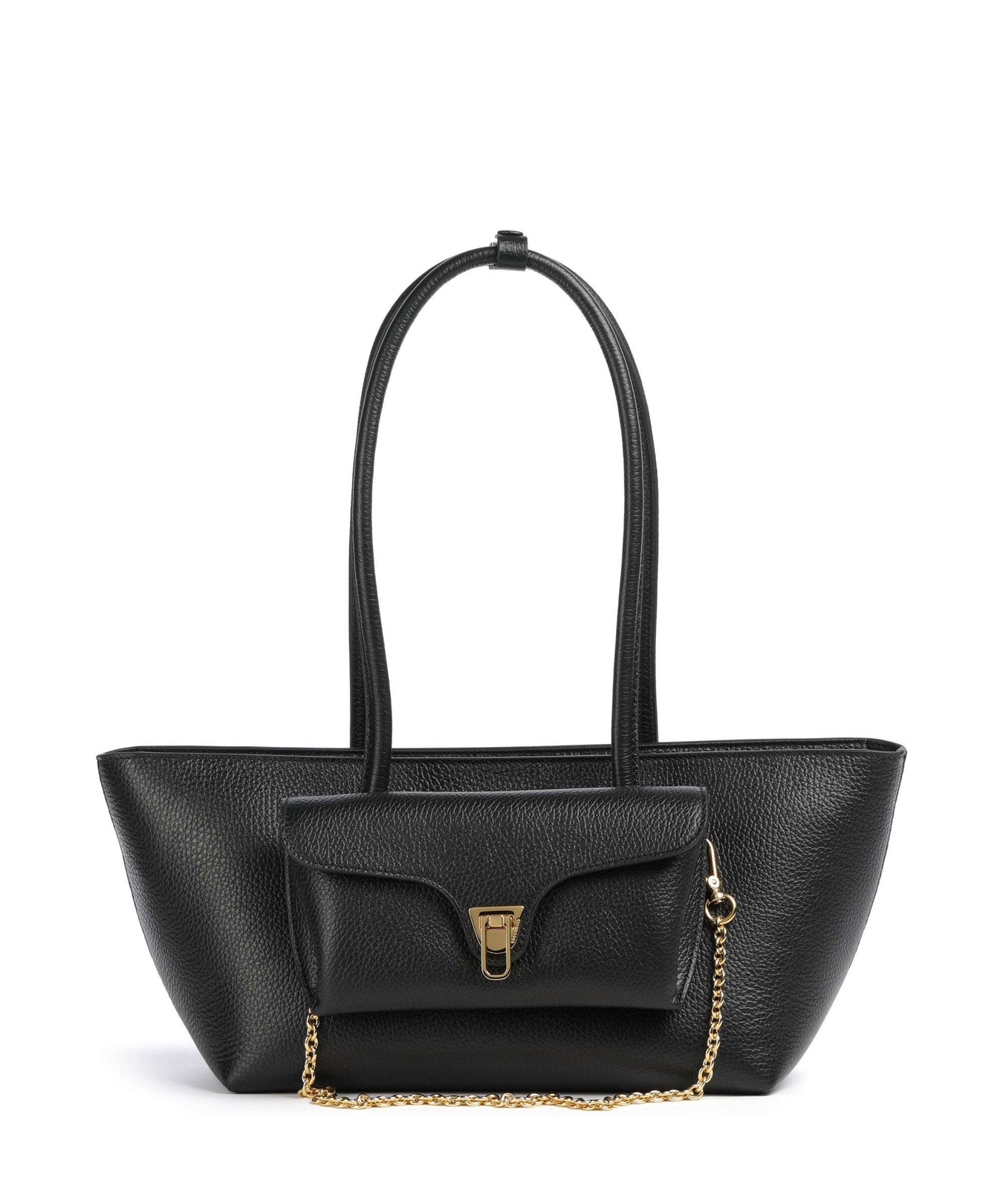 Coccinelle Beat Double Shoulder bag noir