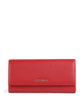 Coccinelle Metallic Soft Wallet scarlet