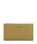 Coccinelle Metallic Soft Wallet seagrass