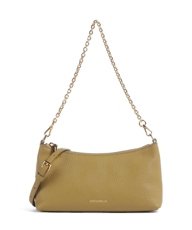 Coccinelle Aura Shoulder bag seagrass