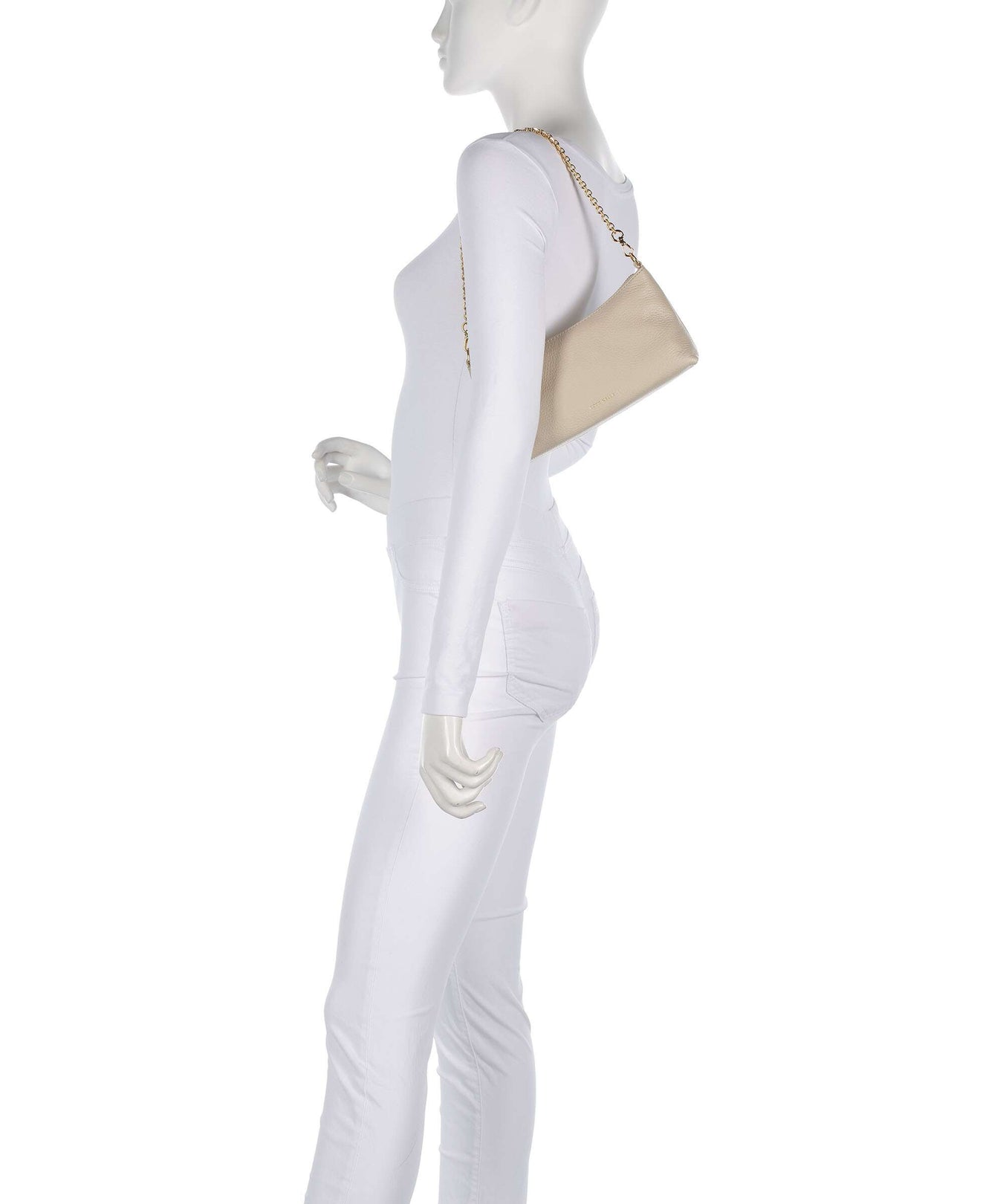 Coccinelle Aura Shoulder bag sandshell