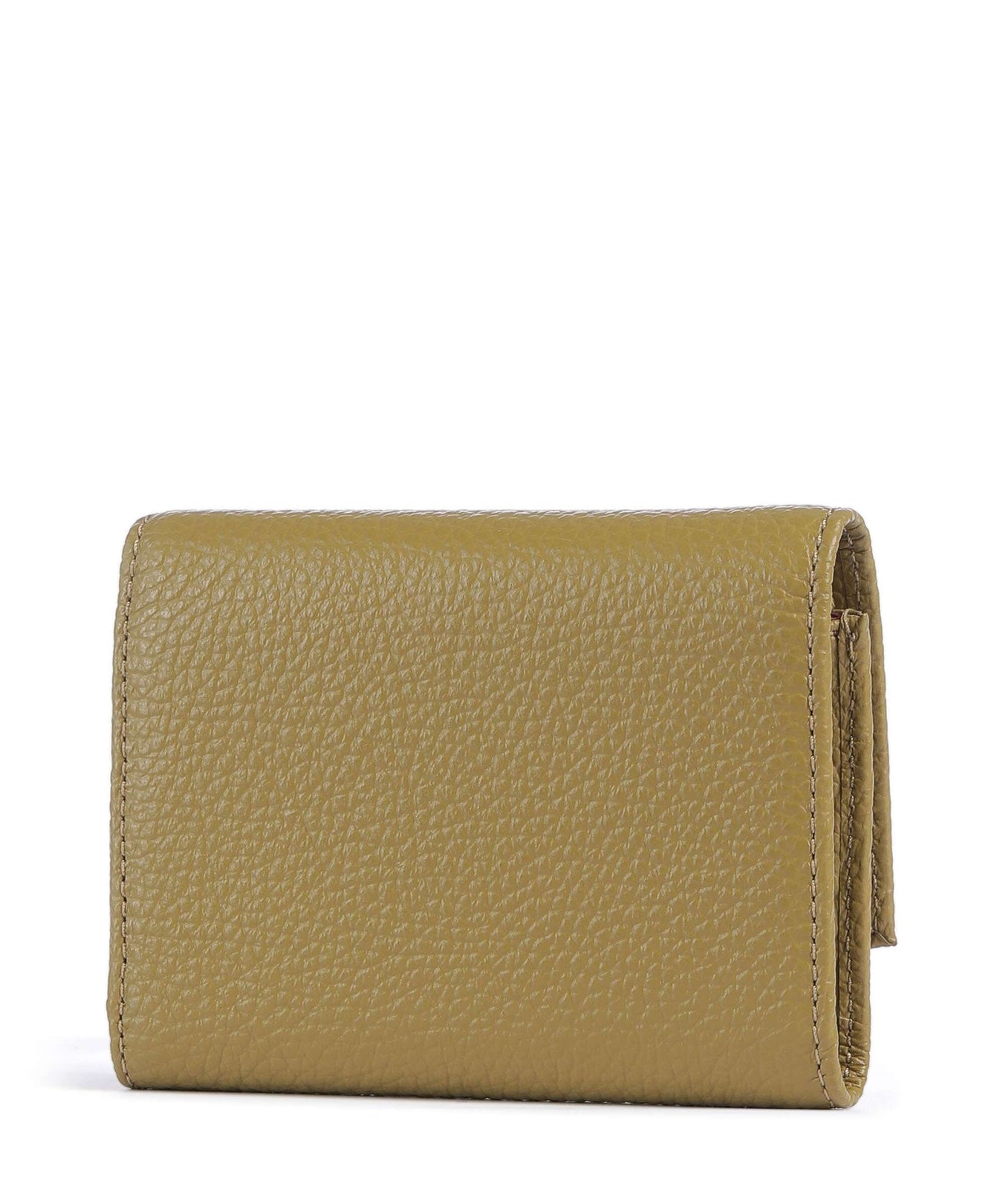 Coccinelle Metallic Soft RFID Wallet seagrass