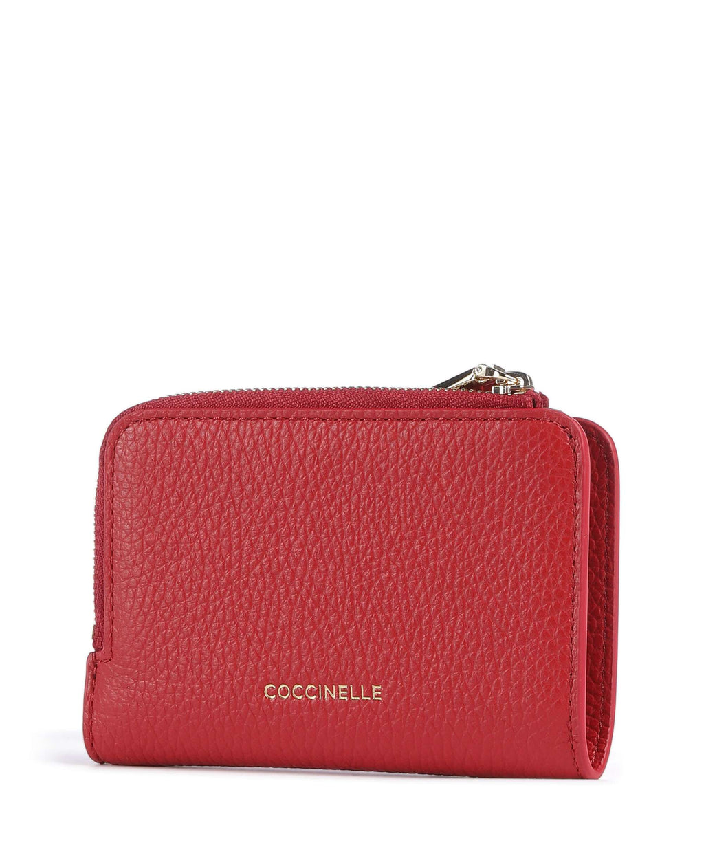 Coccinelle C-Me RFID Wallet scarlet