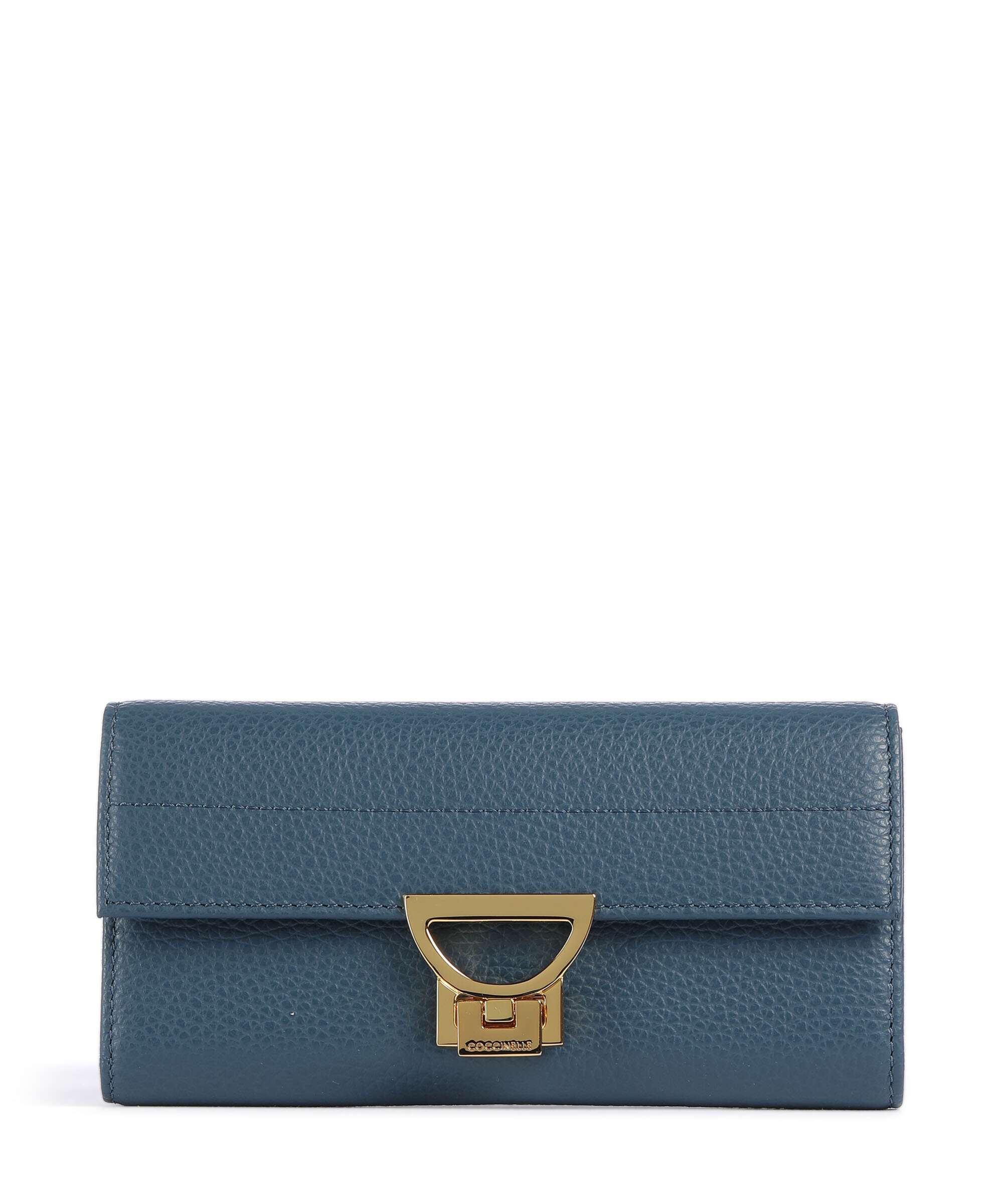 Coccinelle Arlettis RFID Wallet deep blue